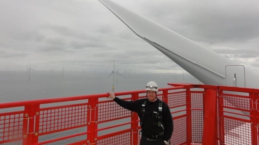 James Flaherty: ‘The commute has got all the harder since last December when our first child arrived.’