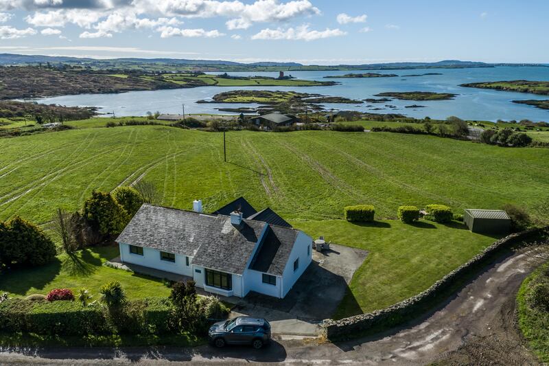 The owners bought Cape View in Skeaghanore, 4km from Ballydehob, in 2006, and did nothing with the property for a few years as they decided how best to renovate.