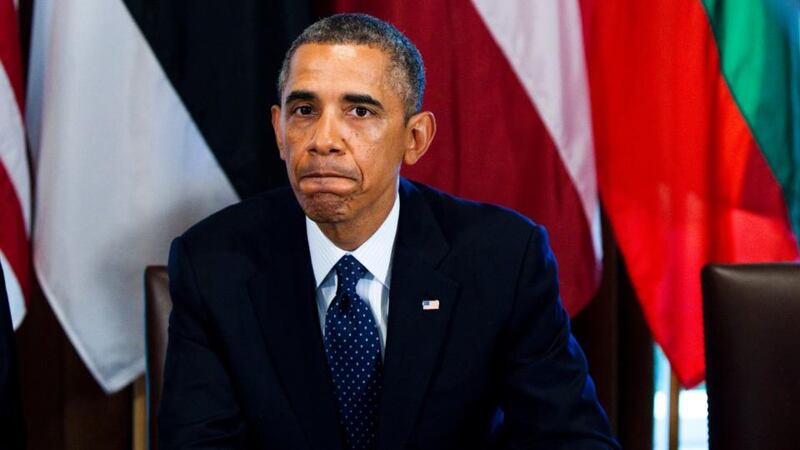 President Barack Obama has promised to take punitive action against Syria over last month’s poison gas attack in Damascus but wants Congress to vote on the issue first. Photograph: New York Times