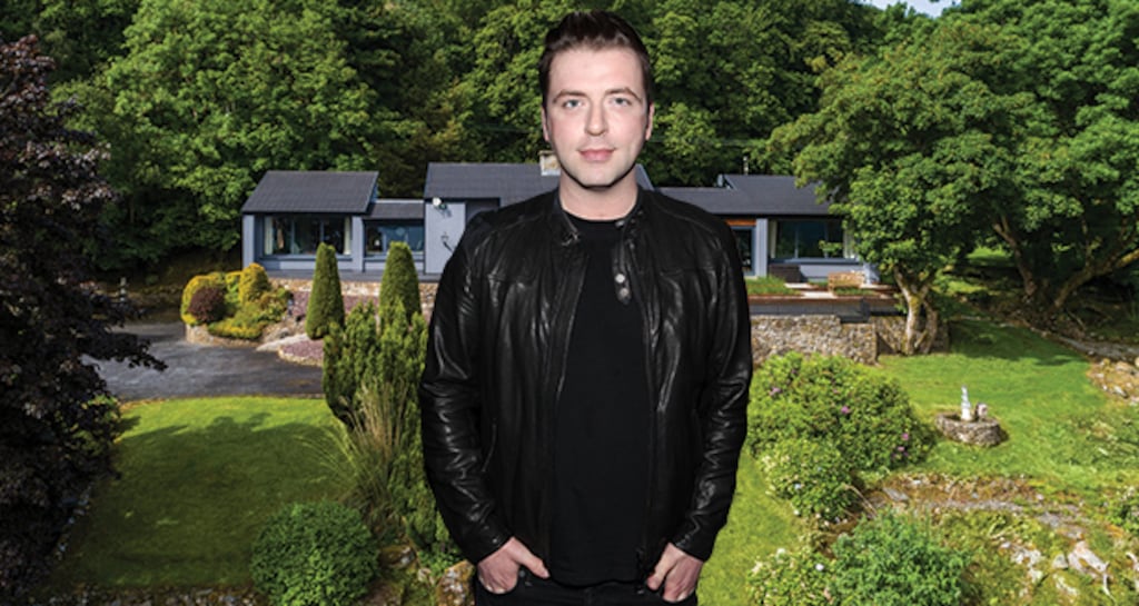Mark Feehily is selling a lake-front house in Sligo. Photograph: Getty Images/Irish Times