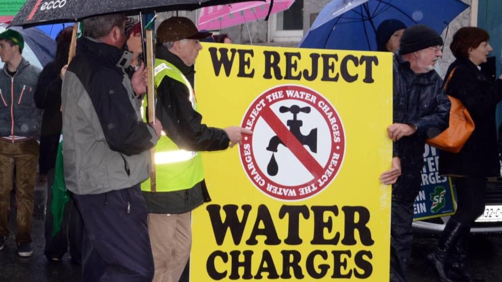 Protests took place in Bandon, Clonakily, Fermoy, Mallow and Youghal today in Co Cork.
