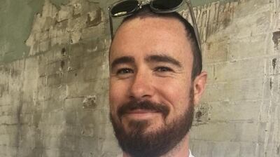 Colm O’Callaghan: ‘I have a smile from ear to ear, and happy tears in my eyes.’