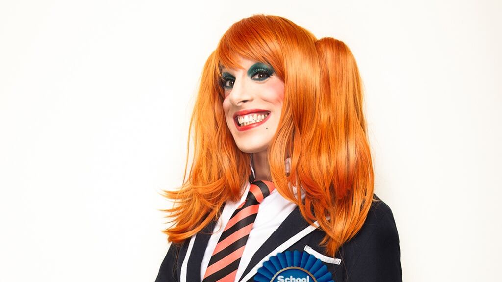 Declan Buckley, aka Shirley Temple Bar.