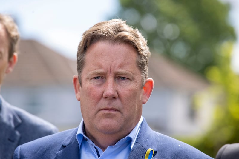 Minister for Housing Darragh O'Brien is using the Croí Cónaithe (Cities) scheme to plug a "viability gap" that makes it uneconomic for developers to build apartments. Photograph: Tom Honan