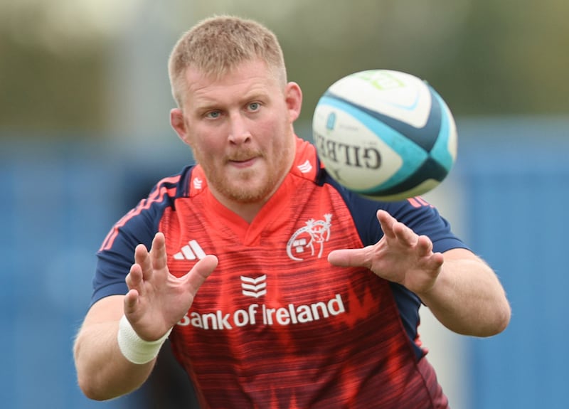 Willie's brother, Munster prop John Ryan. Photograph: Tom Maher/Inpho
