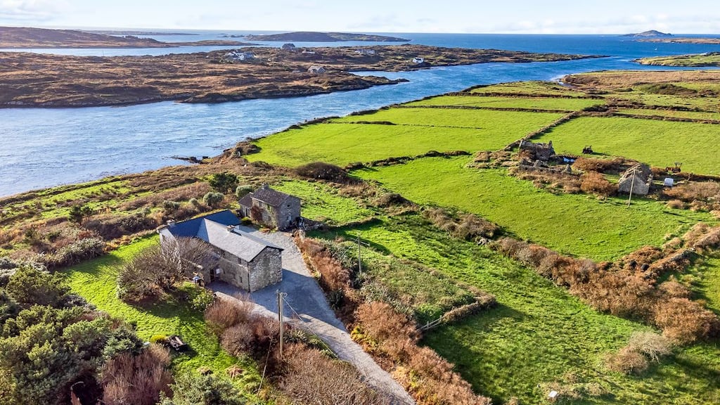 Cushatrough, a detached four-bedroom house in Claddaghduff, Co Galway