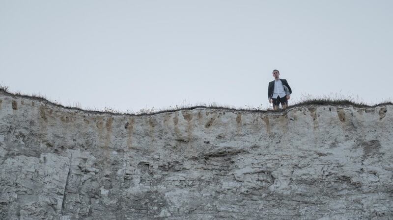 Mark Stanley in Sulphur and White