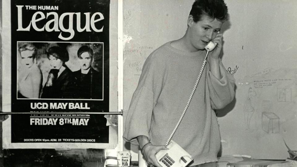 UCD entertainments officer Lorcan Fulham