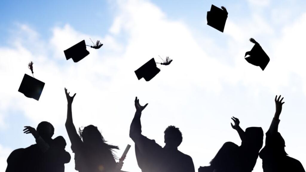 “A person with a Leaving Certificate currently has a one in seven chance of becoming unemployed. For those with higher education, this rises to one in 17.” Photograph: Getty Images