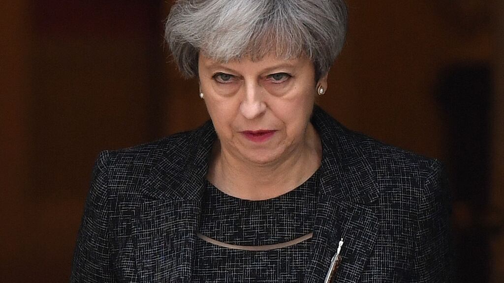 Having run an astonishingly inept campaign Theresa May immediately demonstrated her utter lack of negotiating skills by declaring a deal with the DUP before one had been agreed. Photograph: Getty Images