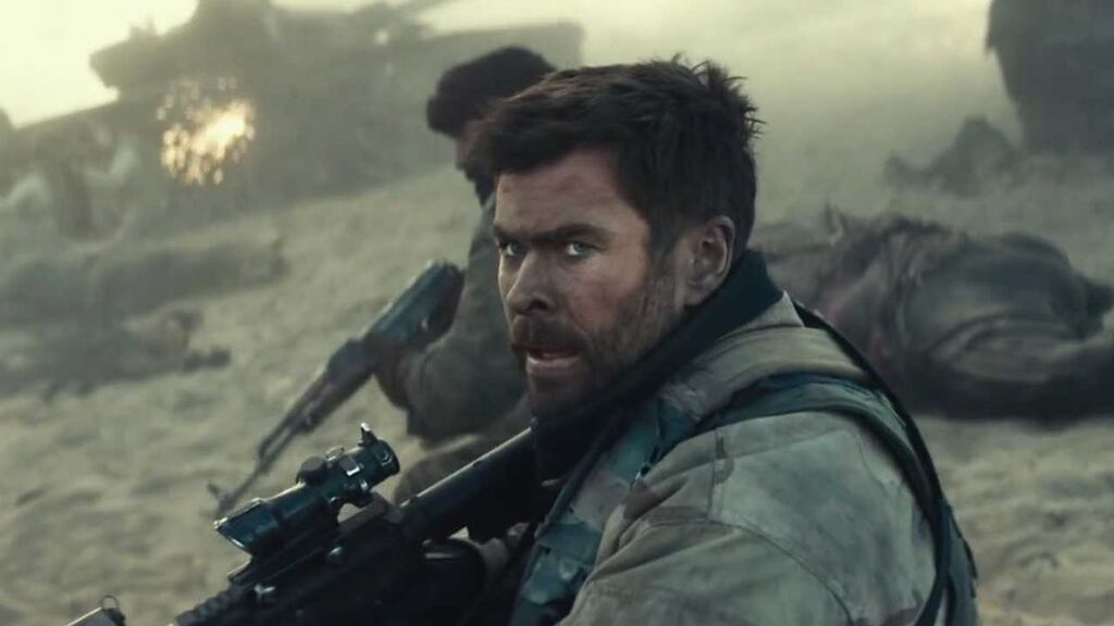 Chris Hemsworth in '12 Strong'