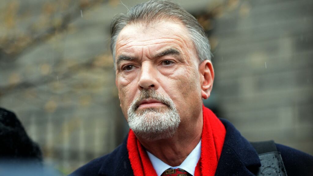 Ian Bailey, who was released without charge twice and has since denied he had anything to do with the death of Sophie Toscan du Plantier in Co Cork in 1996. Photograph: Eric Luke
