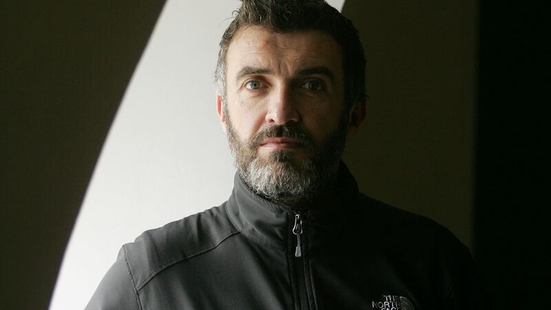 Mark O’Halloran: ‘I didn’t want to write a gay play as such or a play about gay issues.’ Photograph: Alan Betson