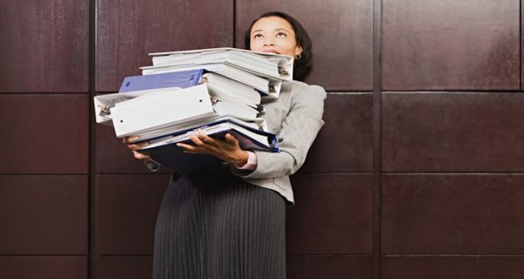 “You need to be respected rather than liked.” File photograph: Getty Images