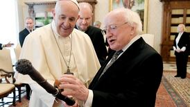 Pope Francis calls President Higgins a ‘wise man of today’
