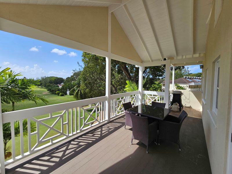 Barbados, St James, Orange Hill 820 fairway view