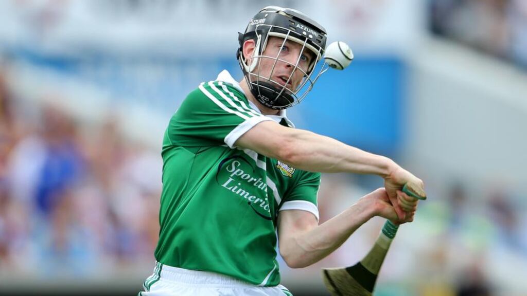 Kilmallock captain Graeme Mulcahy is gunning for Cratloe. Photograph: Cathal Noonan/Inpho