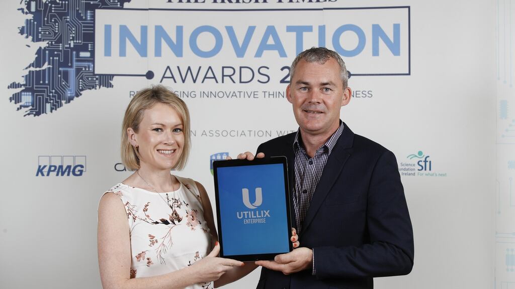 Catherine Morrissey, director, and Oliver Morrissey, managing director and founder of Utillix