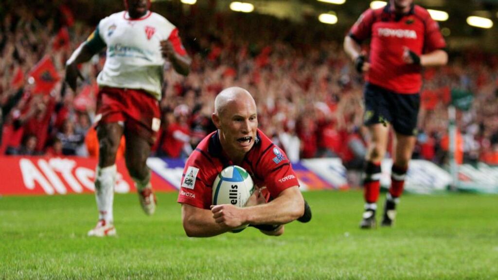 Peter Stringer is delighted to take on a new challenge with Sale Sharks. Photo: Getty Images