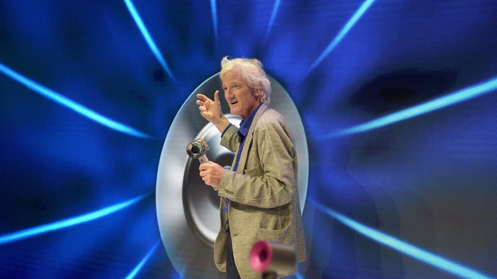 Dyson founder and chief engineer Sir James Dyson. Photograph: Jason Kempin/Getty Images for Dyson