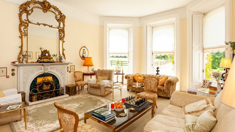 Asking €990,000, Altavilla is a 496sq m (5,339 sq ft) property flanking the river Suir, close to Cahir, Co Tipperary. Photograph: Niamh Whitty/pictureitsold.ie