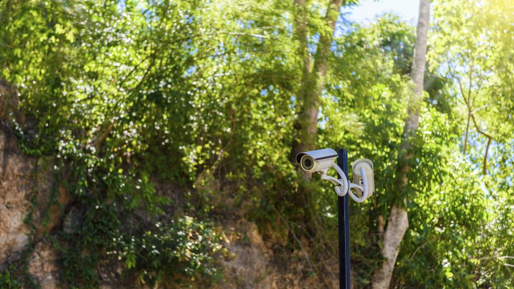 It is hoped the night-vision CCTV camera will identify “fly-tipping” householders who drop bags of rubbish from cars. File photograph: Getty Images