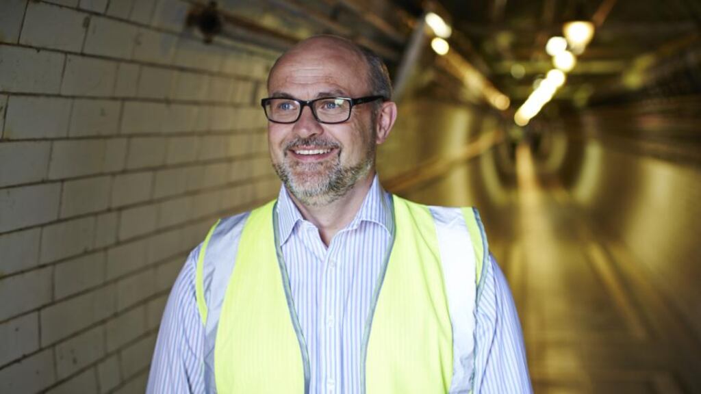 From field to your favourite local: Gearóid Cahill, Guinness master brewer at the St James’s Gate brewery, in Dublin
