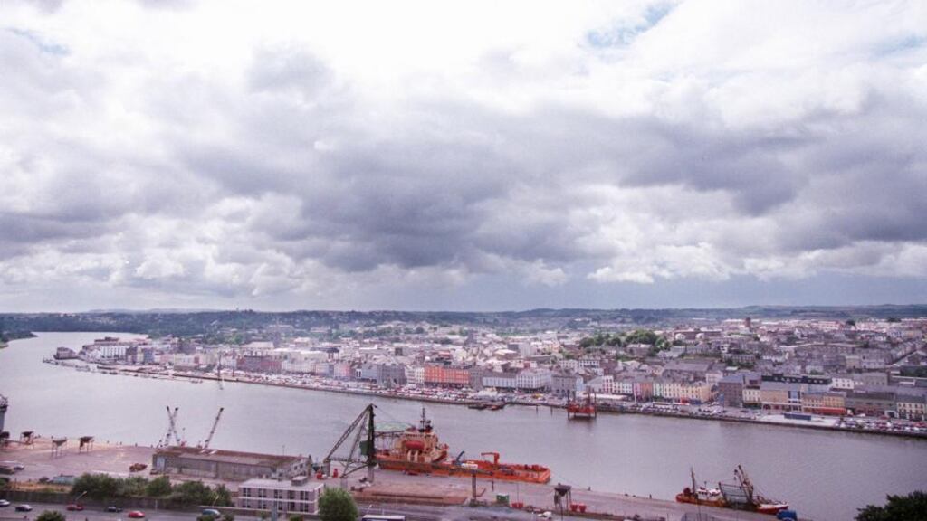 View of the quays in Waterford city. Photograph: Dara Mac Donaill