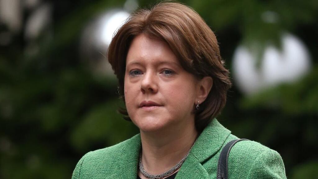 Maria Miller: rang David Cameron on Tuesday night, after he had attended the state dinner with President Michael D Higgins at Windsor Castle, to tell the prime minister she wanted to resign as culture secretary. Photograph: Peter Macdiarmid/Getty Images