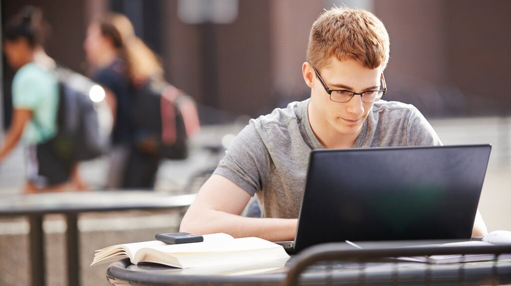 Students in Northern Ireland are entitled to apply for coursessthrough the CAO but are often unaware this is an option. Photograph: iStock