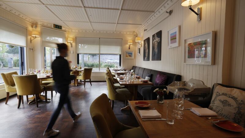 Locks Restaurant, Windsor Terrace, Dublin 8. Photograph: Alan Betson