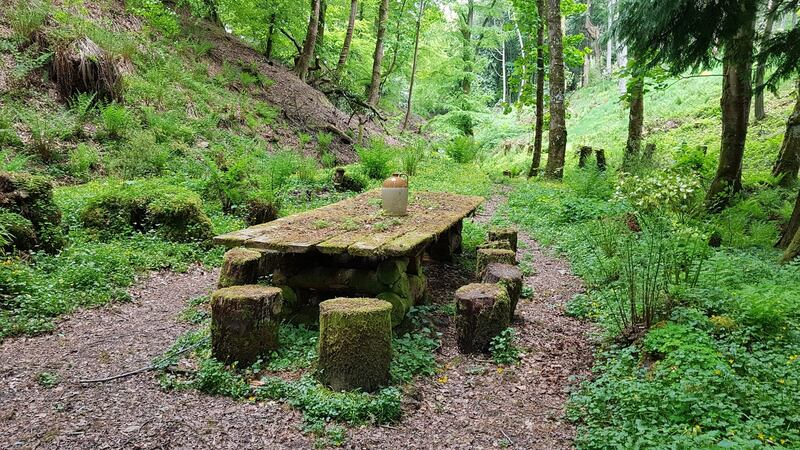 Hunting Brook, Co Wicklow. Photograph: Wicklow Tourism