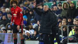 Jose Mourinho is worried Marouane Fellaini could leave