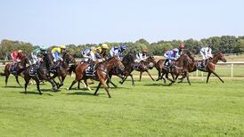 Racing in Germany will restart at Hanover on Thursday