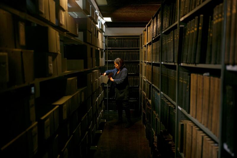 Bairbre Ní Fhloinn, an associate professor of Irish folklore at University College Dublin