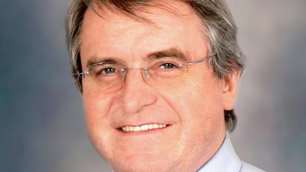 Michael Lafferty: the Co Roscommon-born former financial journalist founded the Lafferty Group and the Retail Banking Institute.