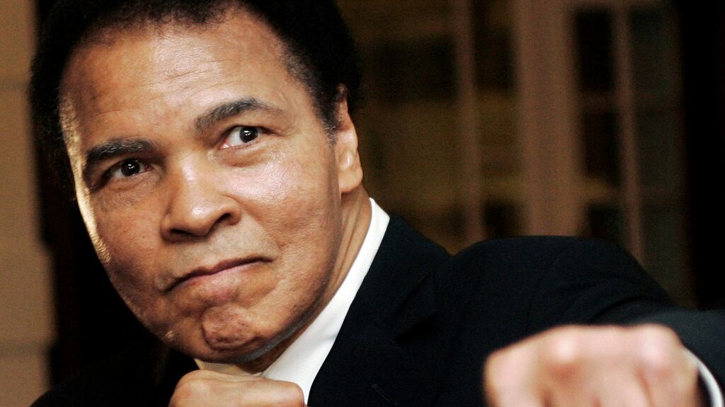 Barack Obama: Muhammad Ali was the Greatest. Period. Photograph: Reuters