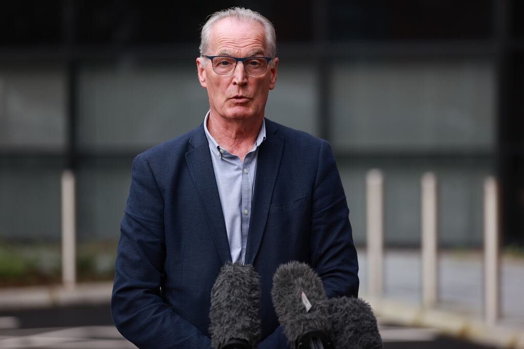 Sinn Féin Assembly member for North Belfast Gerry Kelly faces huge costs after his case against journalist Malachi O'Doherty was struck out. Photograph: Liam McBurney/PA Wire
