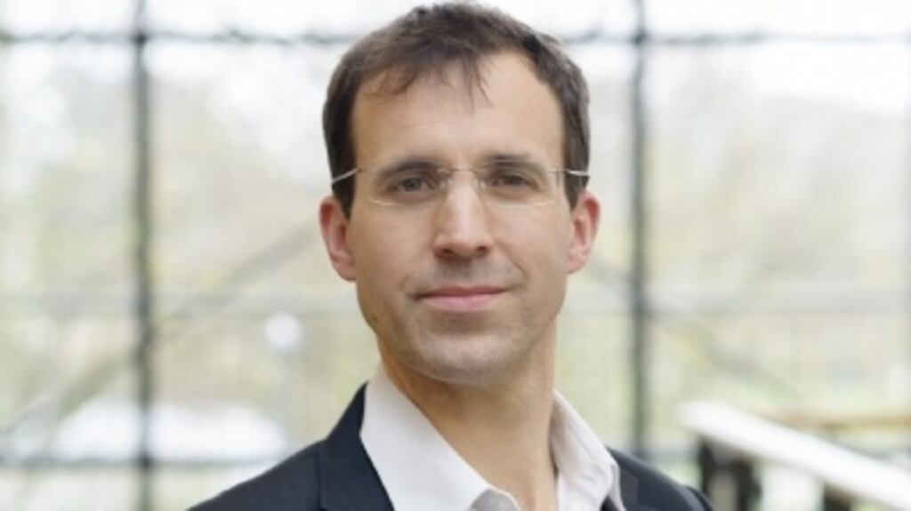 Prof Cal Muckley: ‘Students come from different backgrounds in terms of sectors and education as well as nationality’