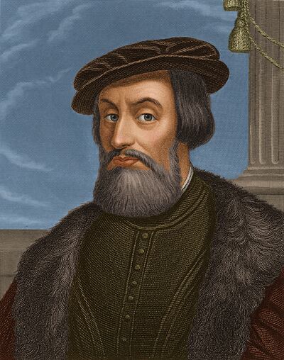 Hernán Cortés, who led the Spanish conquest of the Aztecs. Photograph: Stock Montage/Getty Images