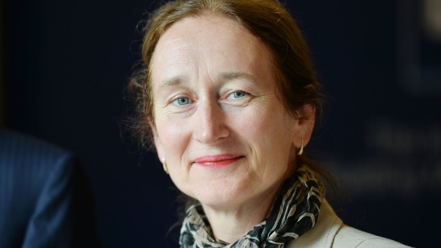 Maeve Carton, transformation director and former chief financial officer of CRH. Photograph: Alan Betson