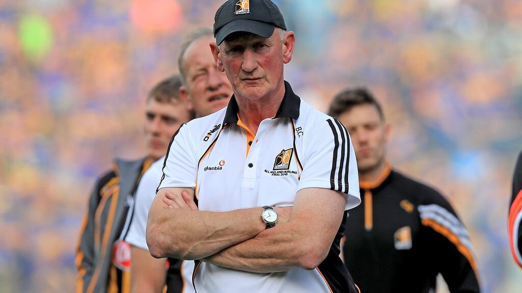 Kilkenny manager Brian Cody. Photograph: Donall Farmer/Inpho