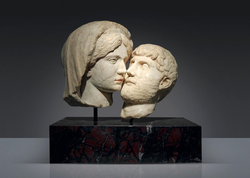Francesco Vezzoli, The Eternal Kiss, 2015