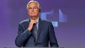 Barnier criticises UK over impasse in ‘surreal’ Brexit talks