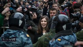 Opposition activists jailed by Russian court