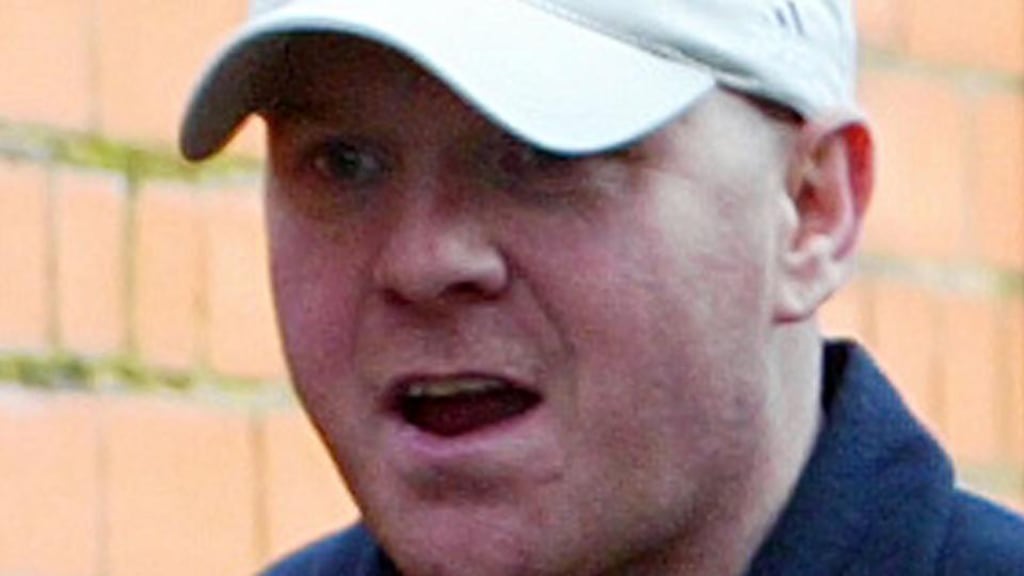 Johnny “Mad Dog” Adair: Three men who plotted to murder the former loyalist leader in Scotland have been jailed. File photograph: Ian Hodgson/Reuters