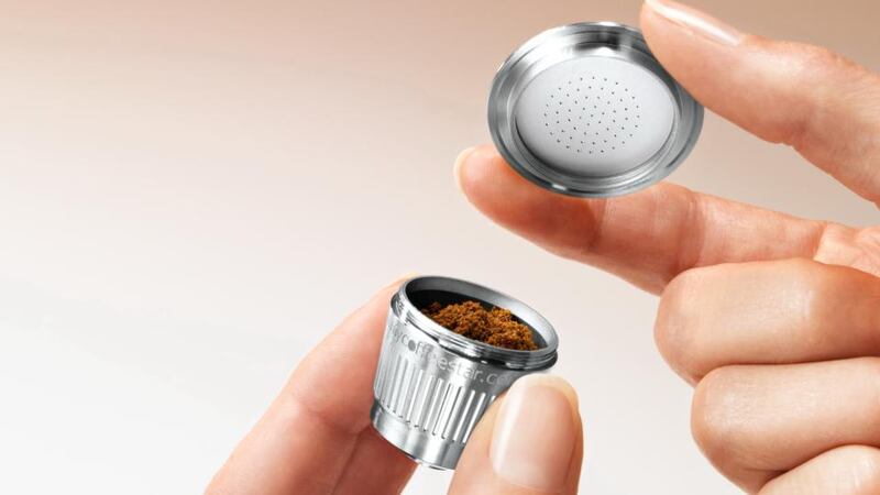 Reusable and environmentally friendly coffee pods