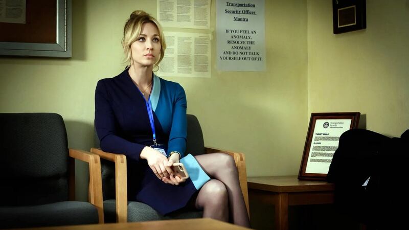 Kaley Cuoco in The Flight Attendant