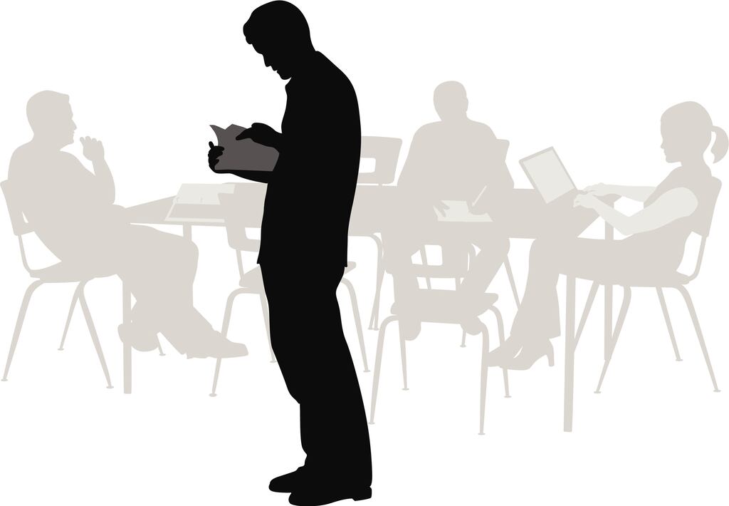 The L-plate comes off the car with the same speed as a teacher goes from being a learner teacher to fully qualified. Photograph: iStock