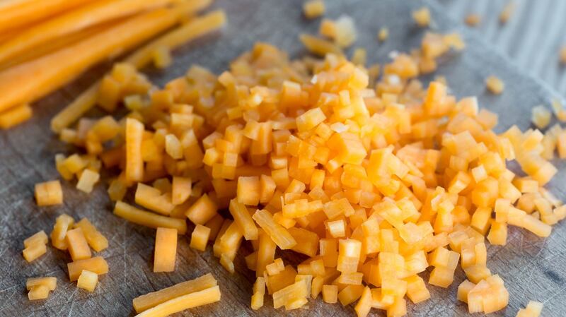 A vegetable butcher will prepare and cut your produce to any shape you require.